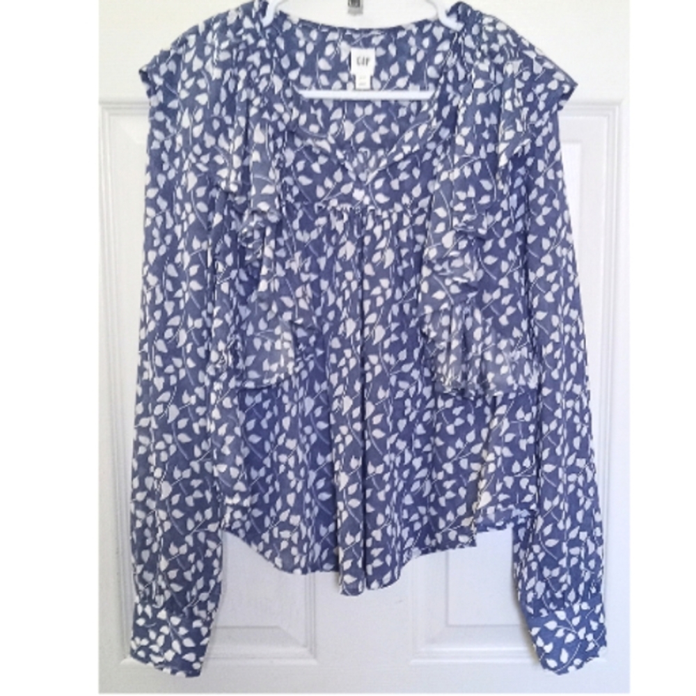 GAP Blouse Size XS